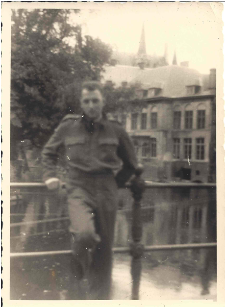 Frank Bruges 1945