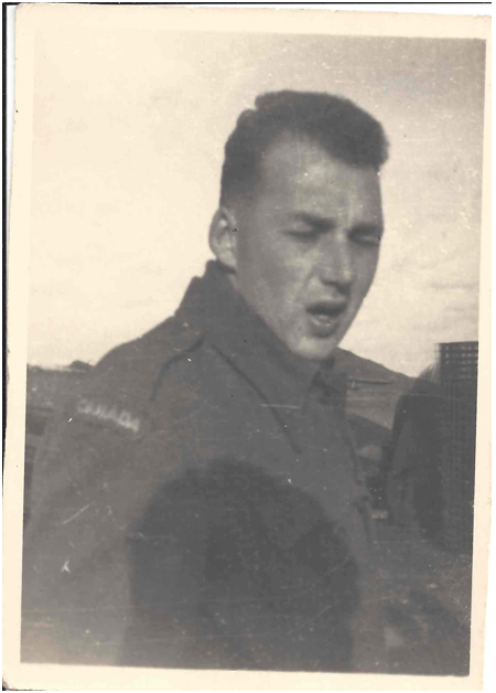 Frank in Germany 1945